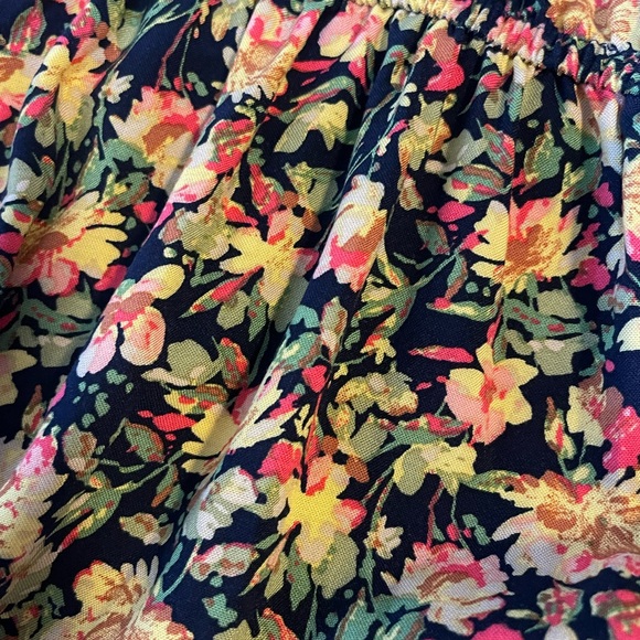 Terra & Sky brown sleeveless mini dress casual sundress - Picture 8 of 9